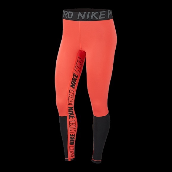 Nike pro tight fit training pants - Picture 1 of 8